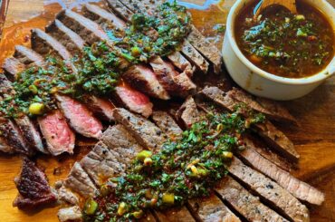 Korean Chili Chimichurri Steak Recipe!
