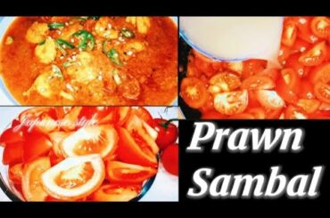 50 Piece Tomato/40 Piece Shrimp.Chili Shrimp Stew.prawn Sambal.#Howtomake.@Next Recipe