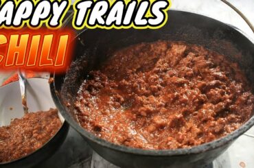 easy chili recipes with ground beef / HAPPY TRAILS CHILI EP.135 #cajunrnewbbq