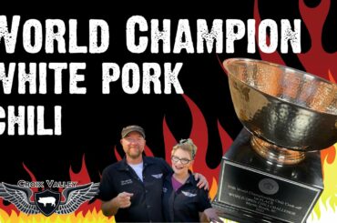 World Champion White Pork Chili Recipe