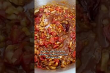 Loaded Vegetarian Chili II Kalejunkie