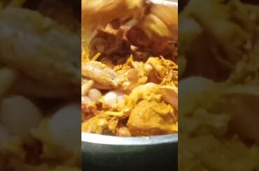 Chicken Recipe 1.onion.Ginger.garam masala. Tomato. Haldi powder. Chili powder. Tak dai. Green chili