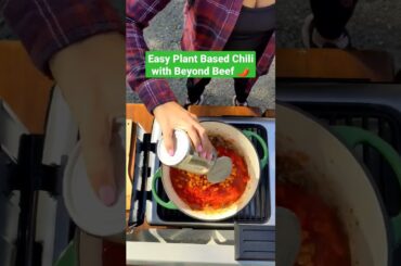 Plant Based Chili | Beyond Beef #plantbased #chili #beyondmeat