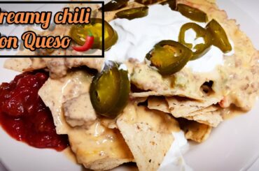 Creamy chili Con Queso recipe