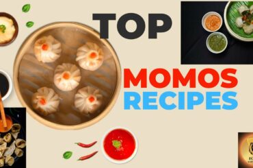 MOMOS Recipe Fried & Steam -Red Chili Chatni. Tasty Street Food #momos #recipe #recipevideo #foodie