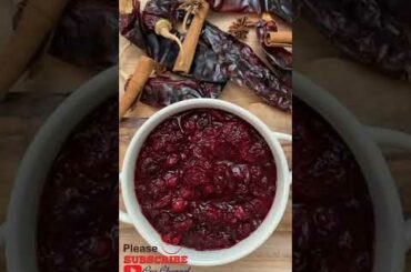 Chili spiced cranberry
