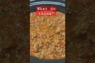My 75year Husband  wanted some chili #shorts #vloggerlifestyle #marriage #dinnerideas #husband