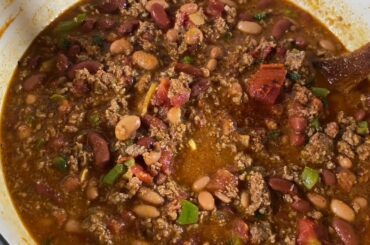 Make the Best Chili EVER - Tips and Tricks #easy chili recipe