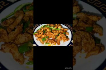 Chicken chili dry | #shorts , #youtube , #youtuber , #viral