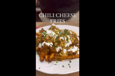 These Chili Cheese Fries prove that the way food looks doesn’t decide what can fit your diet #shorts