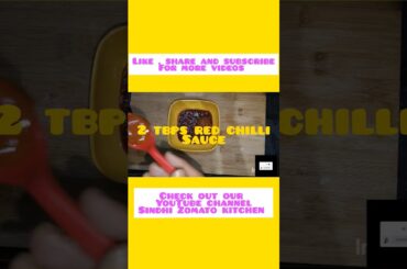 CHICKEN CHILLI RECIPE #short#shortsvideo#viral#viralshorts #trending #trendingshorts