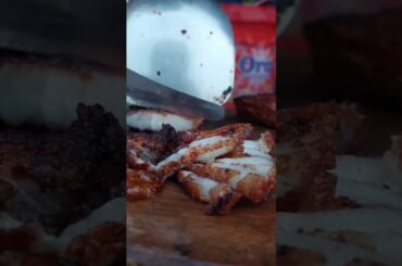 Yummy fried pork with  chili sauce my recipes #shorts  #sopheaklifestyle