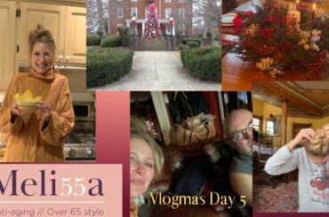 Vlogmas Day 5/TikTok Messy Bun/Chicken Chili