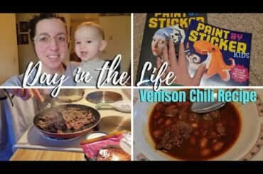 LARGE FAMILY MOM DAY IN THE LIFE | SAHM | CHILI RECIPE