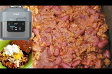 Ninja Speedi Easy 20 Minute Chili For Two Recipe