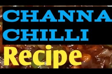 channa chili recipes banane ka sahi tarika keya hai #homerecipe #channachili