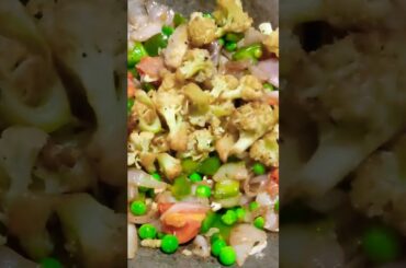 Chili gobhi with paneer#home made#youtubeshorts #viralvideo#shorts#tastyfood