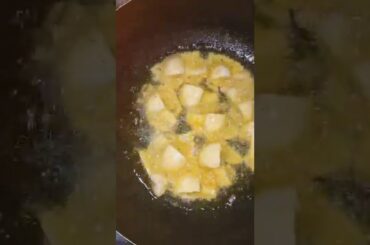 mushroom chilli...#youtubeshorts #recipe