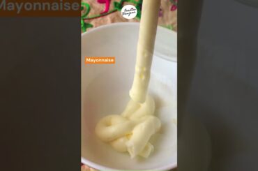 Chili Garlic Mayo Sauce Recipe for Nuggets and Fries | @FoodiesBonjour |