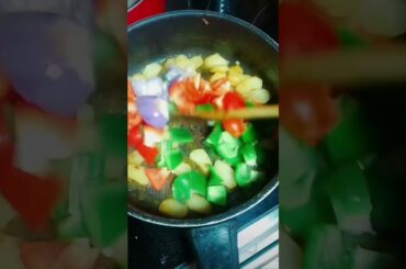 Sweet chili chicken recipe #shortsfeed