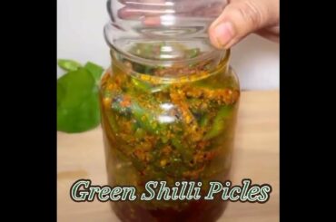 Marissa Lubao|| GREEN CHILLI PICLES YOU'LL LOVE TO TRY IT #shorts #food #reels #buhayofw
