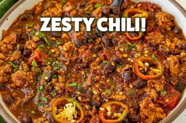 QUICK & EASY Black Bean Chili