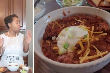 HOMEMADE CHILI| Low Carb Chili Recipe| Easy 1 Pot Meals