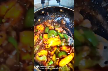 Chili paneer #chili #paneer #recipe #yummy #food #yummyfood #yum