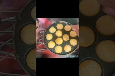 chili appam recipe|appe manchurian|sooji aape|evening snack recipe| #urvashicookingandvlogging