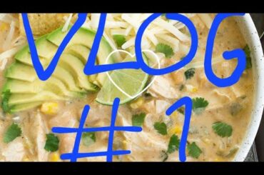 mantovlog-01: I cook food. (White Bean Chicken Chili Recipe)