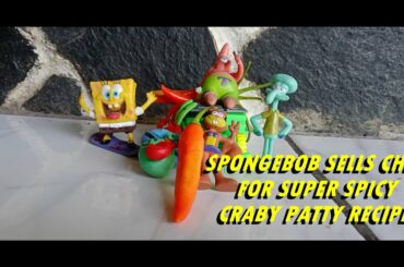 SPONGEBOB SELLS CHILI FOR SUPER SPICY CRABY PATTY RECIPES