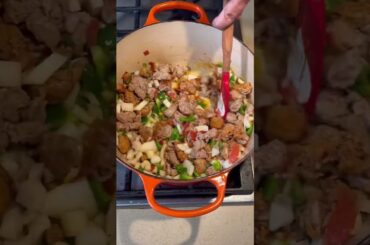 New York City pizza chili! One pot easy!