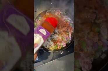 Slow cooker turkey chilli!