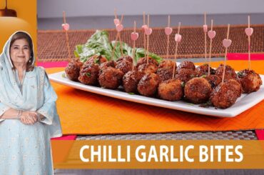 Chilli Garlic Bites Recipe - Shireen Anwar - Masala Tv