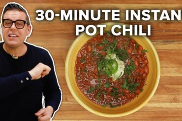 Quick and Easy One Pot Chili Recipe | Keep It Simple