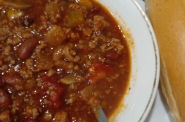 Chili recipe (home made chili) # cooking