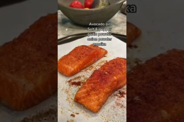Crab Rangoon stuffed salmon with a Thai chili glaze | Salmon Recipe | Stuffed Salmon | Quick Meal