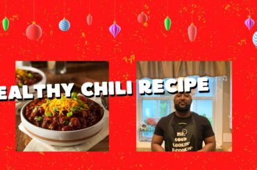 Healthy Dinner Idea | Holiday Chili