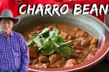 TRADITIONAL CHARRO BEANS | A Cowboy's Favorite Bean