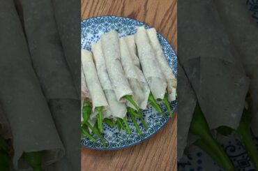 Dynamite Chili Spring Rolls | #recipe #filipinofood #springroll #food #dynamite #shorts