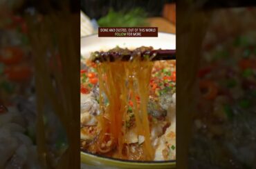 EASY STEWED FISH WITH CABBAGE & GLASS NOODLES RECIPE #recipe #chinesefood #largemouthbass #fish