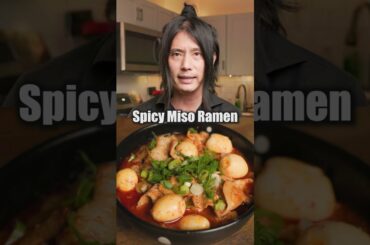 Easy Spicy Miso Ramen Recipe!