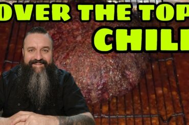 KILLER OVER THE TOP CHILI RECIPE ~ THE BEST!!! #smoked #recteq #chili