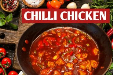 Chilli Chicken || How To Make Chilli Chicken || Chilli Chicken Recipe || Chilli Chicken Easy Recipe