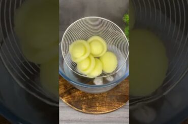 Trending Korean chilli potato bites | #shorts #koreanfood #potato