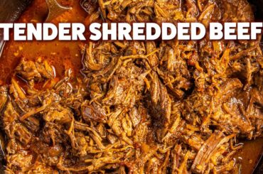 Easy Slow Cooker Beef Barbacoa Recipe