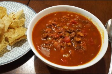 The Key to GREAT Homemade Chili (Most People Don't Do It)