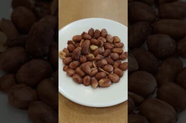 How to make roasted peanuts/ Chili crispy roasted peanuts recipes #peanut #crunchycoatedpeanuts