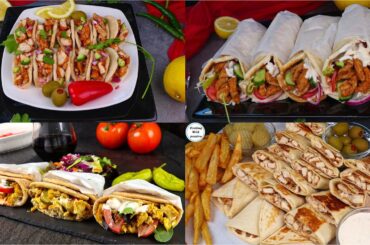 Don't Miss These Perfect & Super Delicious Shawarma Recipes By Cooking With Passion, Chili Chicken