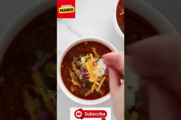 Beef Chili Curry Recipe | #shorts | Beef chili curry |  beef chili recipe goan style | @foodsfrankie